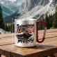 Kubek Metalowy z Karabińczykiem Na 70 Prezent Dla 70 Latka Mężczyzny: Wciąż Młody Jubilat Kubek Metalowy z Karabińczykiem Na 70 Prezent Dla 70 Latka Mężczyzny: Wciąż Młody Jubilat