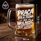 Zestaw Prezentowy Kufel Na Zakończenie Pracy Prezent Dla Mężczyzny: Wolność Jest Lepsza