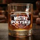 Szklanka Do Whisky Dla Lakiernika Prezent Dla Mężczyzny: Mistrz Połysku Szklanka Do Whisky Dla Lakiernika Prezent Dla Mężczyzny: Mistrz Połysku