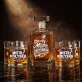 Zestaw Do Whisky Dla Lakiernika Prezent Dla Mężczyzny: Duma Rzemieślnika Zestaw Do Whisky Dla Lakiernika Prezent Dla Mężczyzny: Duma Rzemieślnika
