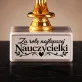 Statuetka Z Grawerem Dla Nauczycielki Prezent Na Dzień Nauczyciela Dla Kobiety: Za Rolę Najlepszej