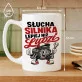 Kubek Z Nadrukiem Dla Mechanika Samochodowego Prezent Dla Mężczyzny: Słucha Silnika Kubek Z Nadrukiem Dla Mechanika Samochodowego Prezent Dla Mężczyzny: Słucha Silnika