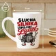 Kubek Z Nadrukiem Dla Mechanika Samochodowego Prezent Dla Mężczyzny: Słucha Silnika Kubek Z Nadrukiem Dla Mechanika Samochodowego Prezent Dla Mężczyzny: Słucha Silnika