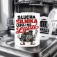 Kubek Z Nadrukiem Dla Mechanika Samochodowego Prezent Dla Mężczyzny: Słucha Silnika Kubek Z Nadrukiem Dla Mechanika Samochodowego Prezent Dla Mężczyzny: Słucha Silnika