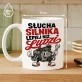Kubek Z Nadrukiem Dla Mechanika Samochodowego Prezent Dla Mężczyzny: Słucha Silnika Kubek Z Nadrukiem Dla Mechanika Samochodowego Prezent Dla Mężczyzny: Słucha Silnika