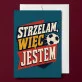 Kartka z Życzeniami Dla Piłkarza Dla Mężczyzny: Piłkarski Humor