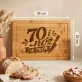 Deska Do Krojenia Na 70 Prezent Dla Kobiety: Ostra Siedemdziesiątka Deska Do Krojenia Na 70 Prezent Dla Kobiety: Ostra Siedemdziesiątka