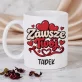 Zestaw Prezentowy z Kubkiem Dla Narzeczonego Na Dzień Chłopaka Dla Mężczyzny: Zawsze Twój Zestaw Prezentowy z Kubkiem Dla Narzeczonego Na Dzień Chłopaka Dla Mężczyzny: Zawsze Twój