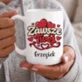 Kubek Personalizowany Dla Narzeczonego Prezent Na Dzień Chłopaka Dla Mężczyzny: Zawsze Twój Kubek Personalizowany Dla Narzeczonego Prezent Na Dzień Chłopaka Dla Mężczyzny: Zawsze Twój