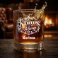 Szklanki Do Whisky z Grawerem Dla 50 Latki Prezent Na 50 Urodziny Dla Kobiety: Kobiecość Z Klasą Szklanki Do Whisky z Grawerem Dla 50 Latki Prezent Na 50 Urodziny Dla Kobiety: Kobiecość Z Klasą