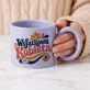 Kubek Z Okrągłym Uchem Dla Pani Prezent Dla Kobiety: Retro Kobieca Elegancja Kubek Z Okrągłym Uchem Dla Pani Prezent Dla Kobiety: Retro Kobieca Elegancja