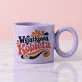 Kubek Z Okrągłym Uchem Dla Pani Prezent Dla Kobiety: Retro Kobieca Elegancja Kubek Z Okrągłym Uchem Dla Pani Prezent Dla Kobiety: Retro Kobieca Elegancja