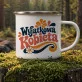 Kubek Emaliowany Dla Pani Prezent Dla Kobiety: Retro Kobieca Elegancja Kubek Emaliowany Dla Pani Prezent Dla Kobiety: Retro Kobieca Elegancja
