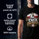Koszulka Męska Na Dzień Ojca Prezent Dla Taty Mężczyzny: Tata Patriota