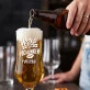 Pokal Do Piwa Personalizowany Na Walentynki Prezent Na Rocznicę Dla Kobiety: Wstęp Tylko Z Pocałunkiem