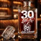 Karafka Do Whisky z Grawerem Na 30 Rocznicę Ślubu Prezent: 30 Lat, Dalej Nalewam Karafka Do Whisky z Grawerem Na 30 Rocznicę Ślubu Prezent: 30 Lat, Dalej Nalewam