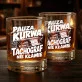 Szklanka Do Whisky Dla Tirowca Prezent Dla Mężczyzny: Pauza, Kurwa, Szklanka Do Whisky Dla Tirowca Prezent Dla Mężczyzny: Pauza, Kurwa,