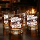 Szklanka Do Whisky Dla Tirowca Prezent Dla Mężczyzny: Pauza, Kurwa, Szklanka Do Whisky Dla Tirowca Prezent Dla Mężczyzny: Pauza, Kurwa,