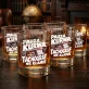 Szklanka Do Whisky Dla Tirowca Prezent Dla Mężczyzny: Pauza, Kurwa, Szklanka Do Whisky Dla Tirowca Prezent Dla Mężczyzny: Pauza, Kurwa,