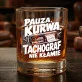 Szklanka Do Whisky Dla Tirowca Prezent Dla Mężczyzny: Pauza, Kurwa, Szklanka Do Whisky Dla Tirowca Prezent Dla Mężczyzny: Pauza, Kurwa,