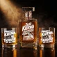 Zestaw Do Whisky Dla Tirowca Prezent Dla Mężczyzny: Drogowy Sarkazm
