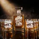 Zestaw Do Whisky Dla Tirowca Prezent Dla Mężczyzny: Drogowy Sarkazm