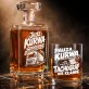 Zestaw Do Whisky Dla Tirowca Prezent Dla Mężczyzny: Drogowy Sarkazm