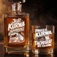 Zestaw Do Whisky Dla Tirowca Prezent Dla Mężczyzny: Drogowy Sarkazm