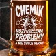 Kufel Dla Chemika Prezent Dla Mężczyzny: Chemik Rozpuszczam Problemy