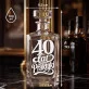 Karafka Do Wódki z Grawerem Na 40 Urodziny Prezent: 40 Lat Praktyki