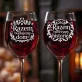 Dwa Kieliszki Do Wina Na Rocznicę Ślubu Prezent Na Walentynki Dla Pary: Duet Ornamentów Dwa Kieliszki Do Wina Na Rocznicę Ślubu Prezent Na Walentynki Dla Pary: Duet Ornamentów