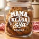 Słoik Na Ciastka z Grawerem Na Dzień Mamy Prezent Dla Mamy Kobiety: Mama Z Klasą I Siłą
