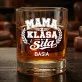 Szklanki Do Whisky z Grawerem Na Dzień Mamy Prezent Dla Mamy Kobiety: Mama Z Klasą I Siłą Szklanki Do Whisky z Grawerem Na Dzień Mamy Prezent Dla Mamy Kobiety: Mama Z Klasą I Siłą