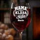 Kieliszek Do Wina z Grawerem Na Dzień Mamy Prezent Dla Mamy Kobiety: Mama Z Klasą I Siłą