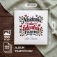 Album Na Zdjęcia Tradycyjny Na Rocznicę Prezent Na Walentynki Dla Pary: Nieidealni, Ale Idealni