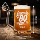 Kufel Personalizowany z Grawerem Na 80 Prezent Dla 80 Latka Mężczyzny: Legendarne Lata