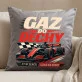 Poduszka Dekoracyjna Dla Fana F1 Prezent Dla Mężczyzny: Gaz Do Dechy Poduszka Dekoracyjna Dla Fana F1 Prezent Dla Mężczyzny: Gaz Do Dechy