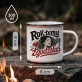 Kubek Emaliowany Na 1 Rocznicę Ślubu Prezent Dla Kobiety: Romantyczny Retro Humor Kubek Emaliowany Na 1 Rocznicę Ślubu Prezent Dla Kobiety: Romantyczny Retro Humor
