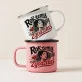 Kubek Emaliowany Na 1 Rocznicę Ślubu Prezent Dla Kobiety: Romantyczny Retro Humor Kubek Emaliowany Na 1 Rocznicę Ślubu Prezent Dla Kobiety: Romantyczny Retro Humor