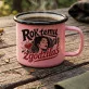 Kubek Emaliowany Na 1 Rocznicę Ślubu Prezent Dla Kobiety: Romantyczny Retro Humor Kubek Emaliowany Na 1 Rocznicę Ślubu Prezent Dla Kobiety: Romantyczny Retro Humor