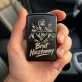 Zapalniczka Z Grawerem Dla Brata Prezent Dla Mężczyzny: Emblemat Braterskiej Siły