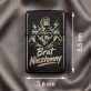 Zapalniczka Z Grawerem Dla Brata Prezent Dla Mężczyzny: Emblemat Braterskiej Siły