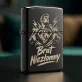 Zapalniczka Z Grawerem Dla Brata Prezent Dla Mężczyzny: Emblemat Braterskiej Siły