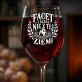 Kieliszek Do Wina Na Wielkanoc Prezent Dla Mężczyzny: Wielkanocny Facet Z Klasą Kieliszek Do Wina Na Wielkanoc Prezent Dla Mężczyzny: Wielkanocny Facet Z Klasą