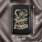 Zapalniczka Z Grawerem Dla Tancerza Prezent Dla Mężczyzny: Parkietowy Żywioł