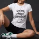 Koszulka Damska Biała Na 20 Urodziny Prezent Dla Kobiety: Ironiczny Doodle Dorosłości
