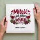 Album Na Zdjęcia Tradycyjny Na Rocznicę Ślubu Rodziców Prezent Dla Pary: Miłość Jak Dobre Wino
