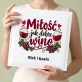 Album Na Zdjęcia Tradycyjny Na Rocznicę Ślubu Rodziców Prezent Dla Pary: Miłość Jak Dobre Wino