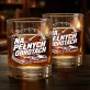 Szklanka Do Whisky Dla Fana Motoryzacji Prezent Dla Mężczyzny: Na Pełnych Obrotach Szklanka Do Whisky Dla Fana Motoryzacji Prezent Dla Mężczyzny: Na Pełnych Obrotach