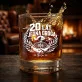 Szklanka Do Whisky Na 20 Rocznicę Ślubu Prezent Dla Mężczyzny: 20 Lat. Jedna Droga Szklanka Do Whisky Na 20 Rocznicę Ślubu Prezent Dla Mężczyzny: 20 Lat. Jedna Droga